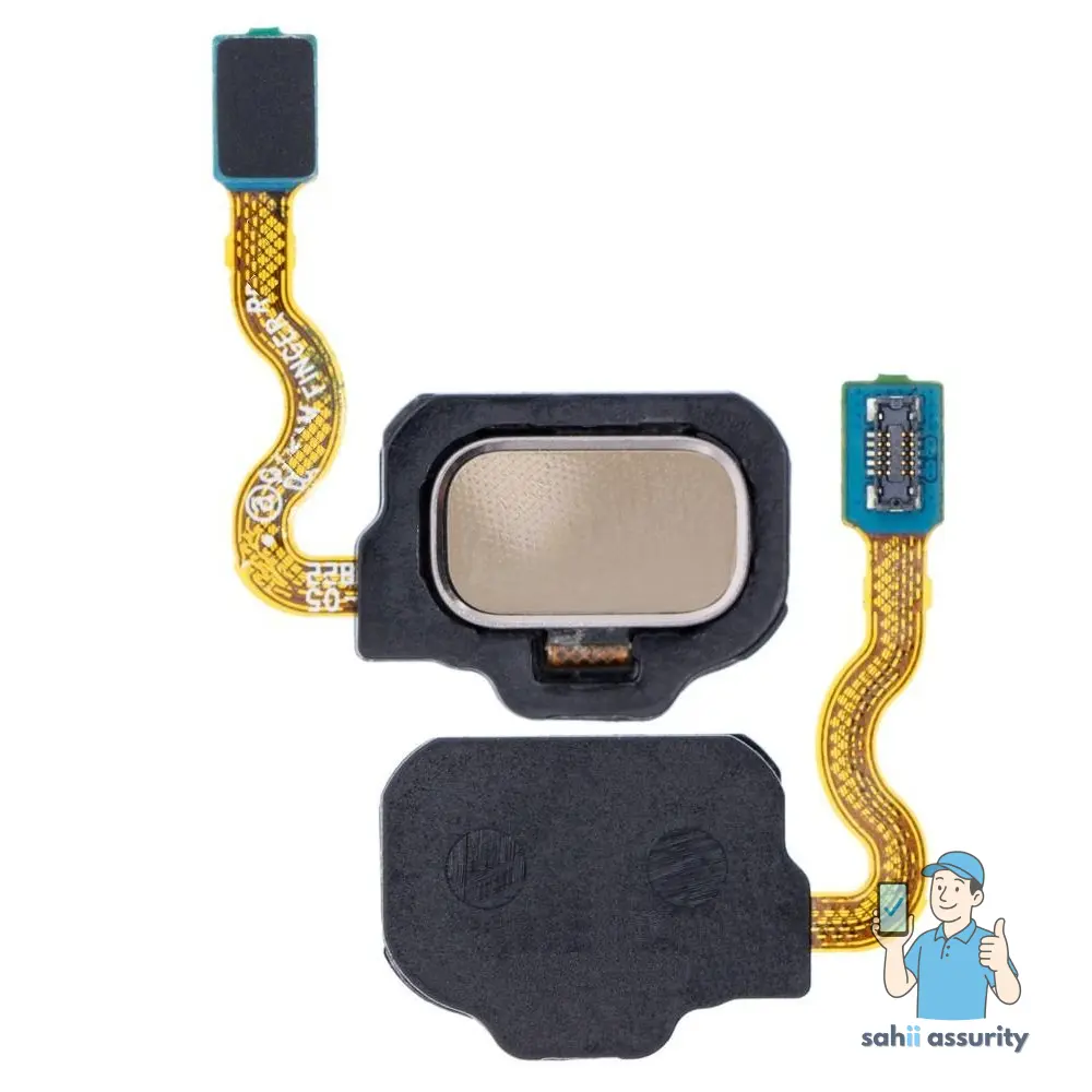 Fingerprint Sensor with Flex Cable for Samsung Galaxy S8 Gold